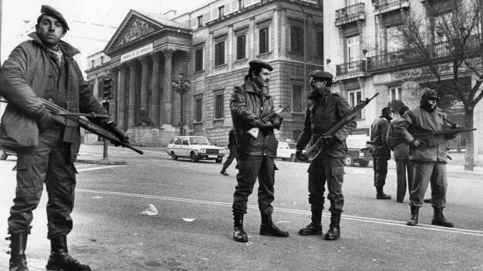 The Pact of the Bonnet: Land Rover in the Spanish Coup of 1981