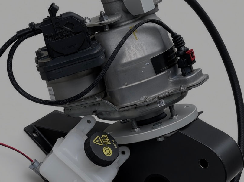 What is the Bosch iBooster Gen 2 (and why your classic stops like a 2025 car once you fit one)