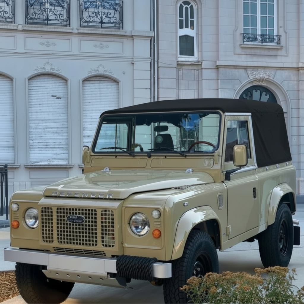 90" - Land Rover Defender - Full Hood - No Side Windows (NSW) (Not NAS)