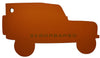 STANDARD - Complete Classic Seats - Front - Land Rover  SERIES - (3 SEATS SET)