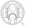 Land Rover  7 inch Headlights diagram 