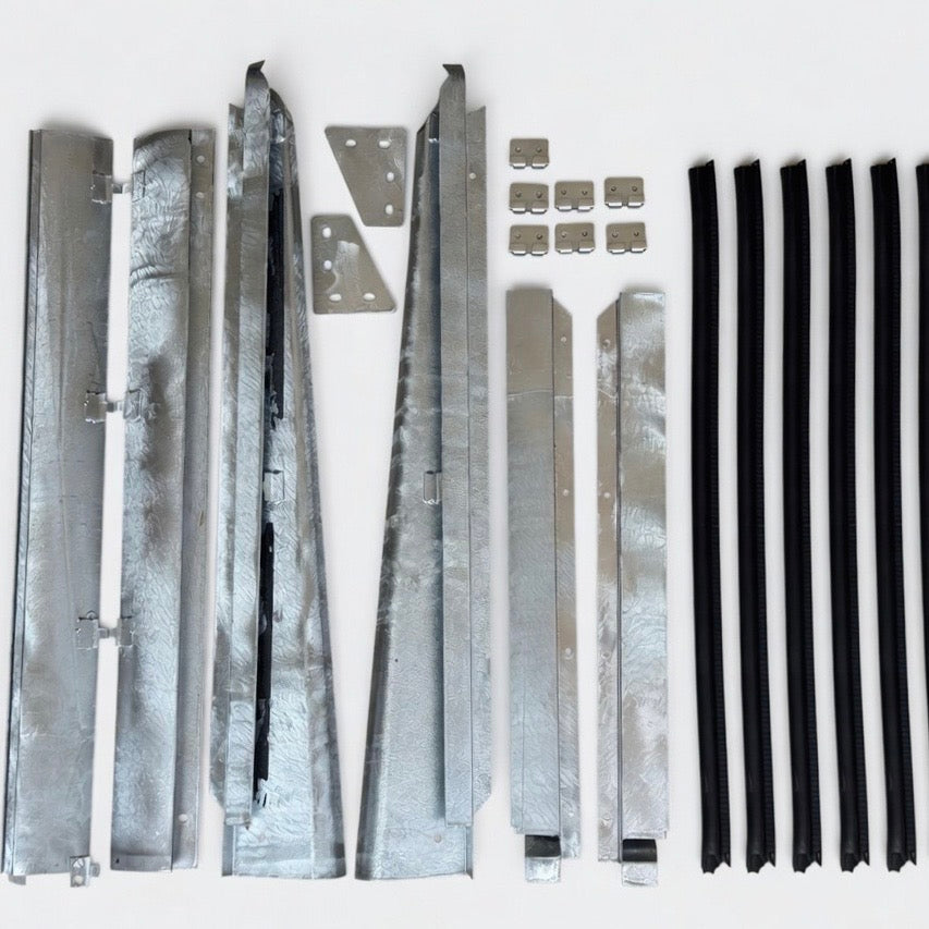 Land Rover Series 109"- Modular Hood Stick Set Soft Top Frame Kit