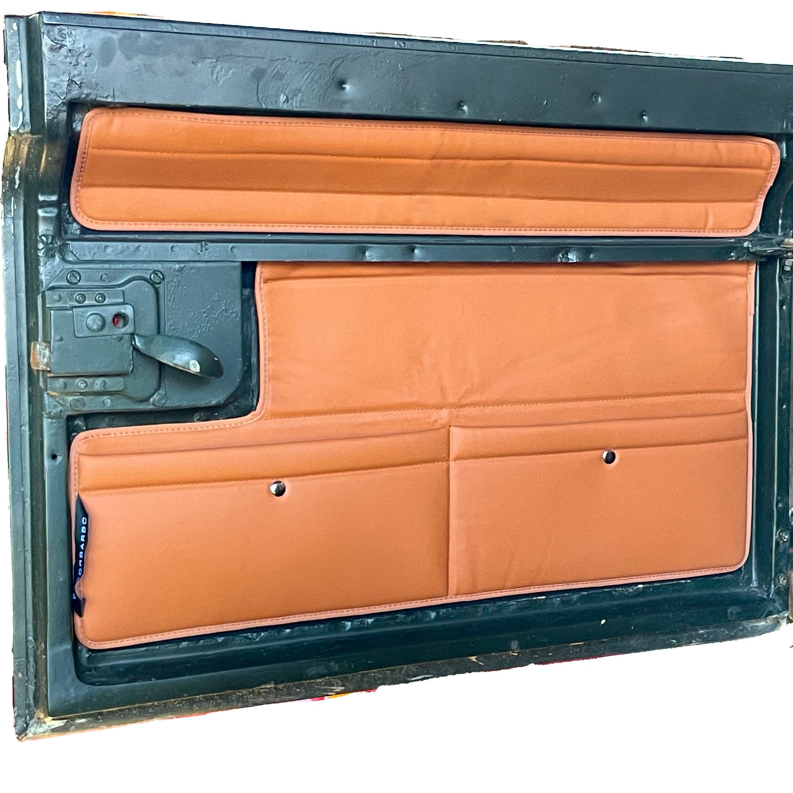 Trim Front Door Pockets - (Pair LH&RH) - Land Rover Series/Defender - Split Doors
