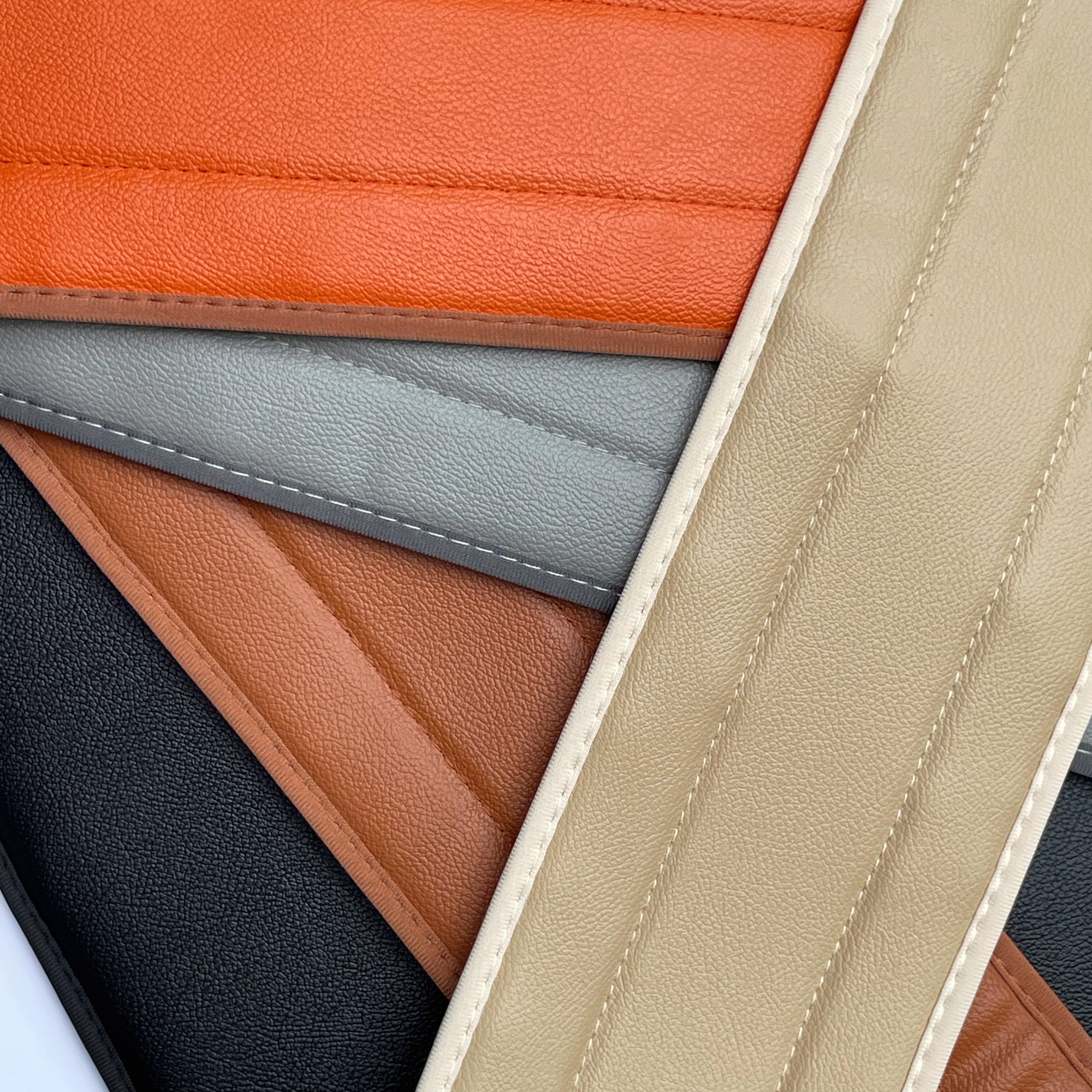 Trim Front Door Pockets - (Pair LH&amp;RH) - Land Rover Series/Defender - Split Doors