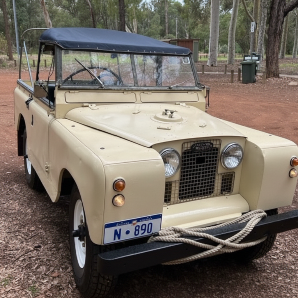 88"/109" - Land Rover Series  - Bikini