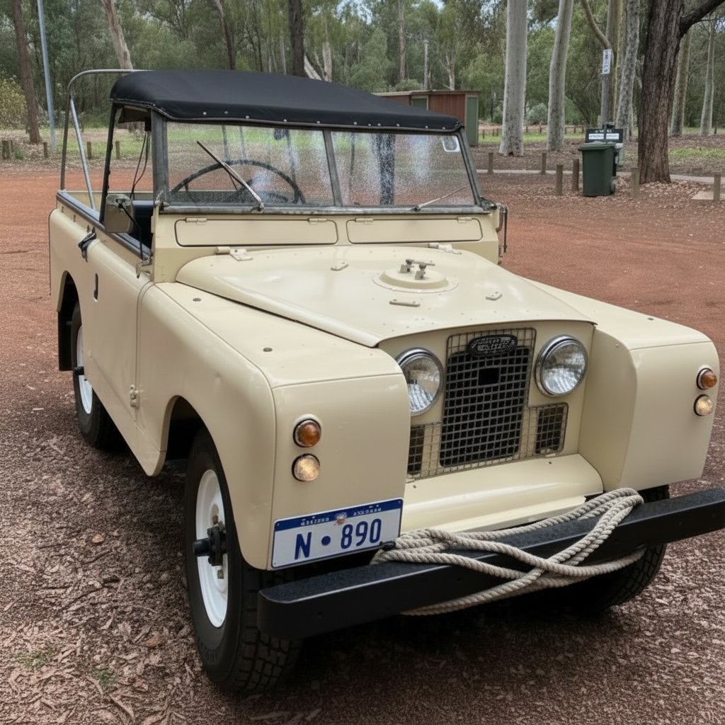 88"/109" - Land Rover Series  - Bikini