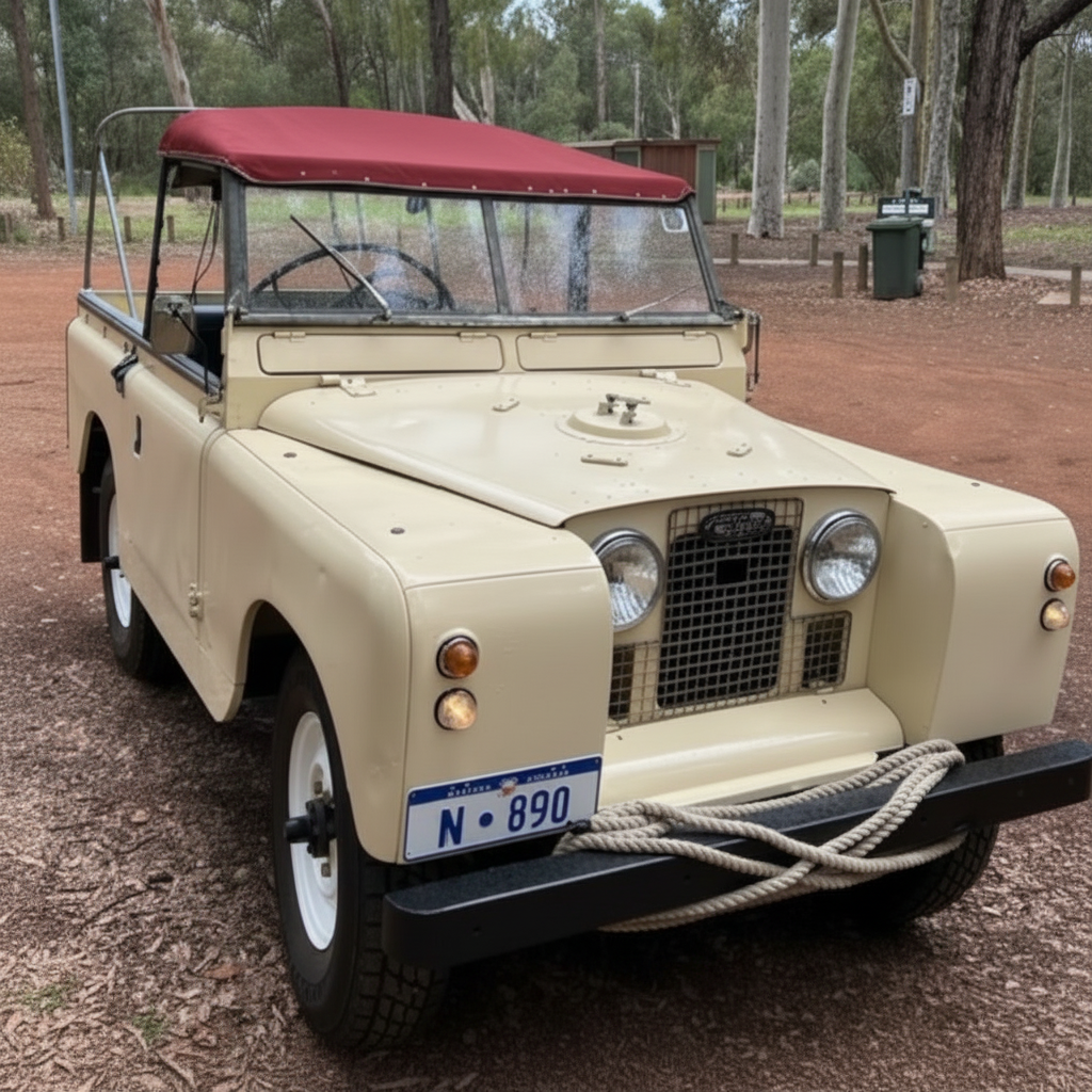 88"/109" - Land Rover Series  - Bikini