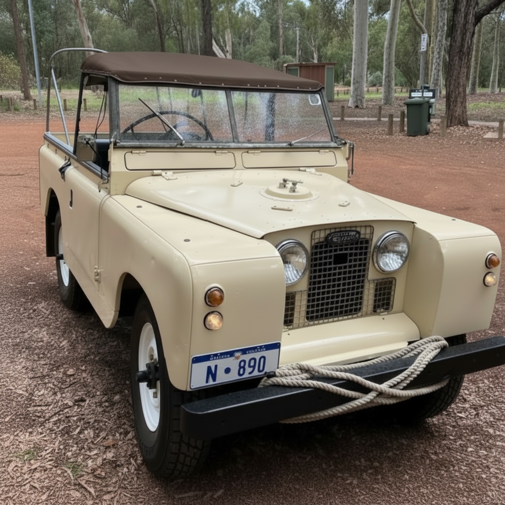88"/109" - Land Rover Series  - Bikini