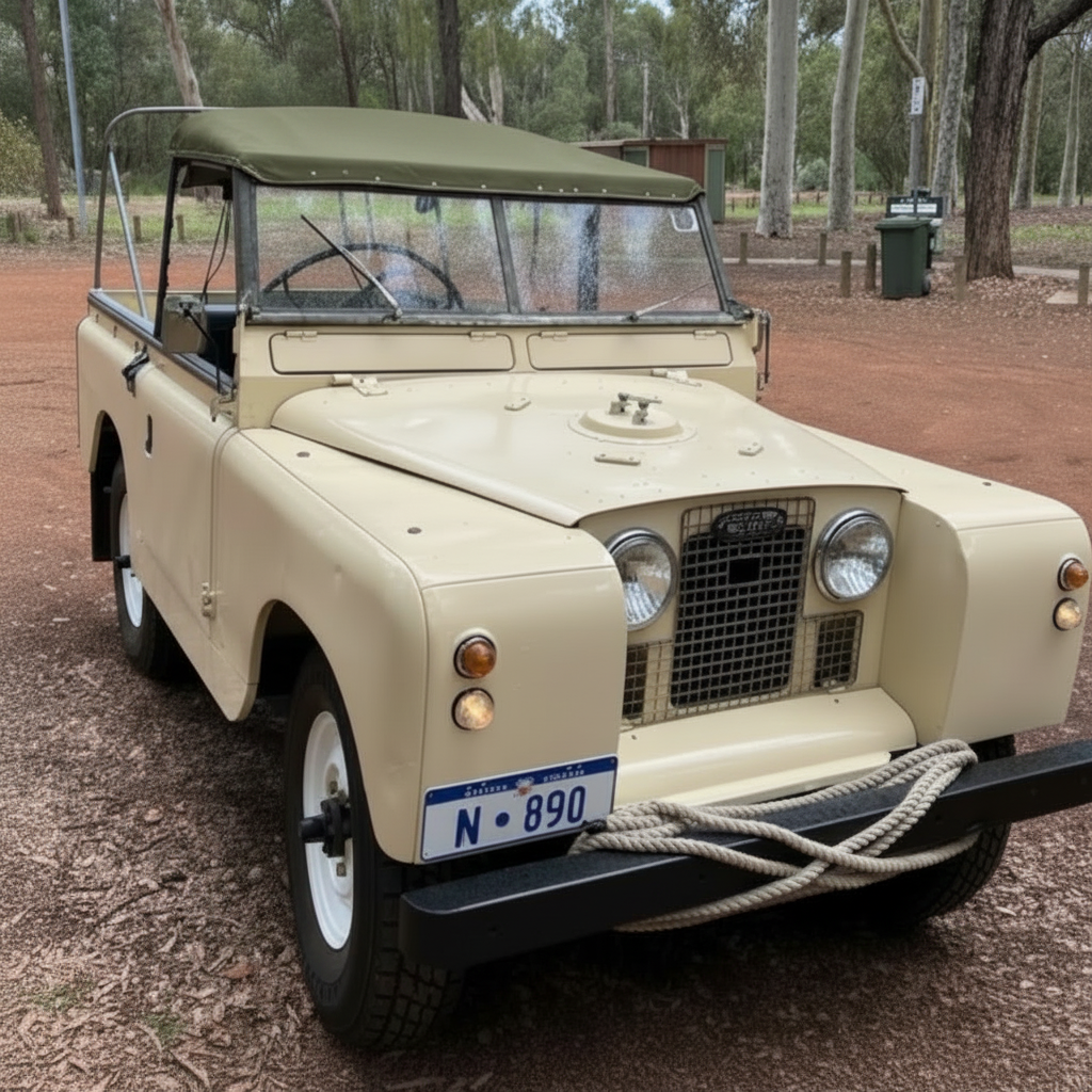 88"/109" - Land Rover Series  - Bikini