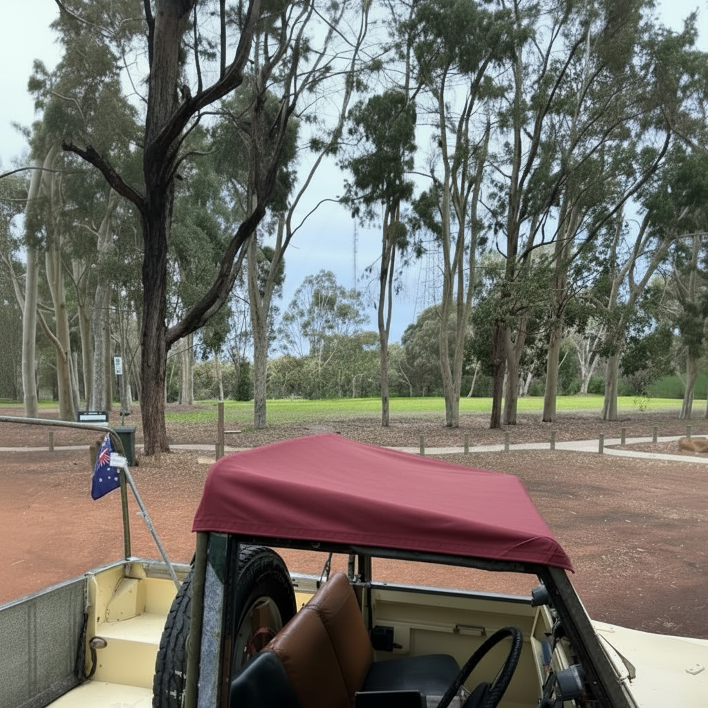 88"/109" - Land Rover Series  - Bikini