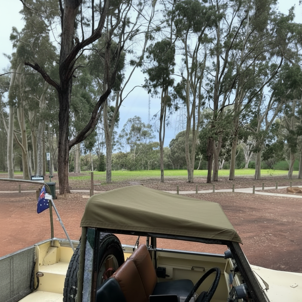 88"/109" - Land Rover Series  - Bikini