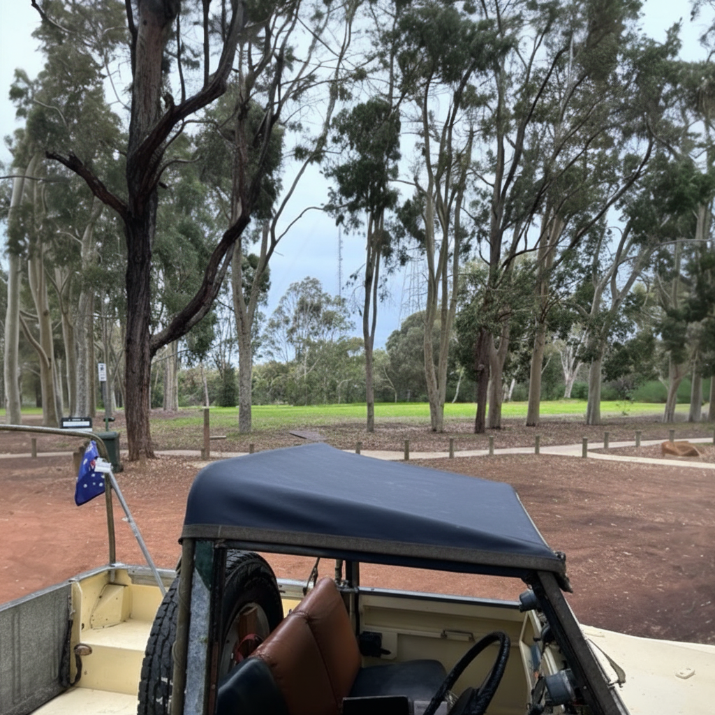 88"/109" - Land Rover Series  - Bikini