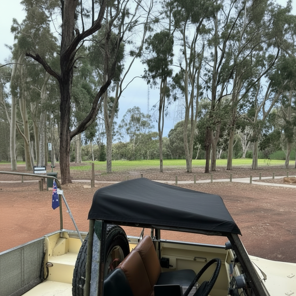 88"/109" - Land Rover Series  - Bikini