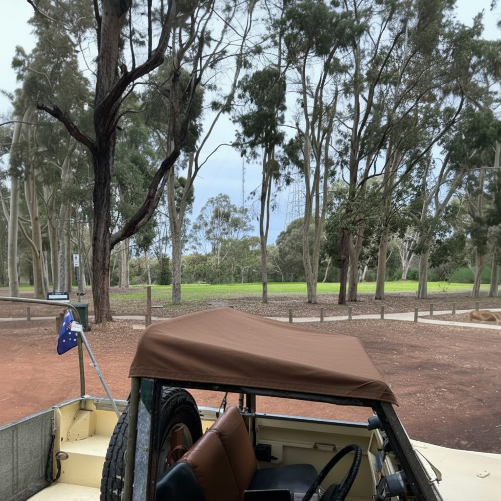 88"/109" - Land Rover Series  - Bikini