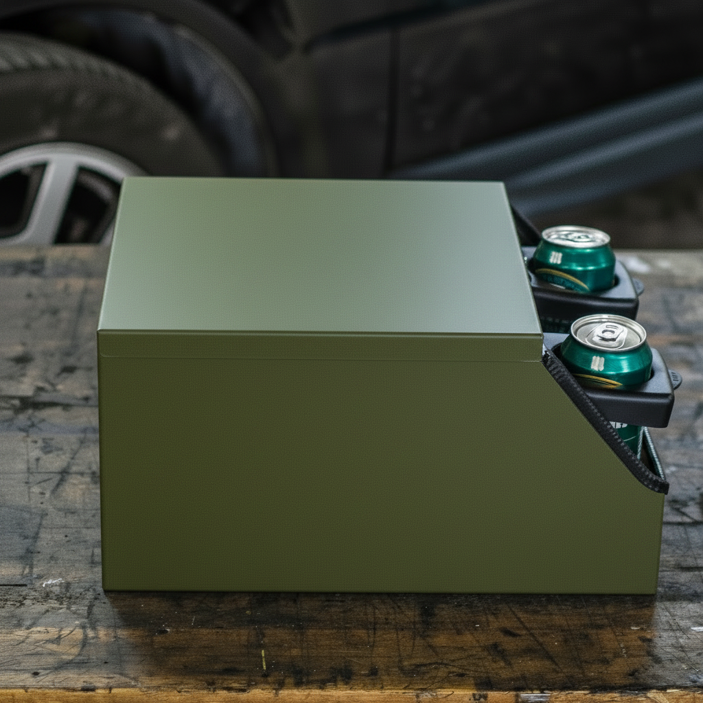 SAFE Cubby Box - CKD - SenorBarbo