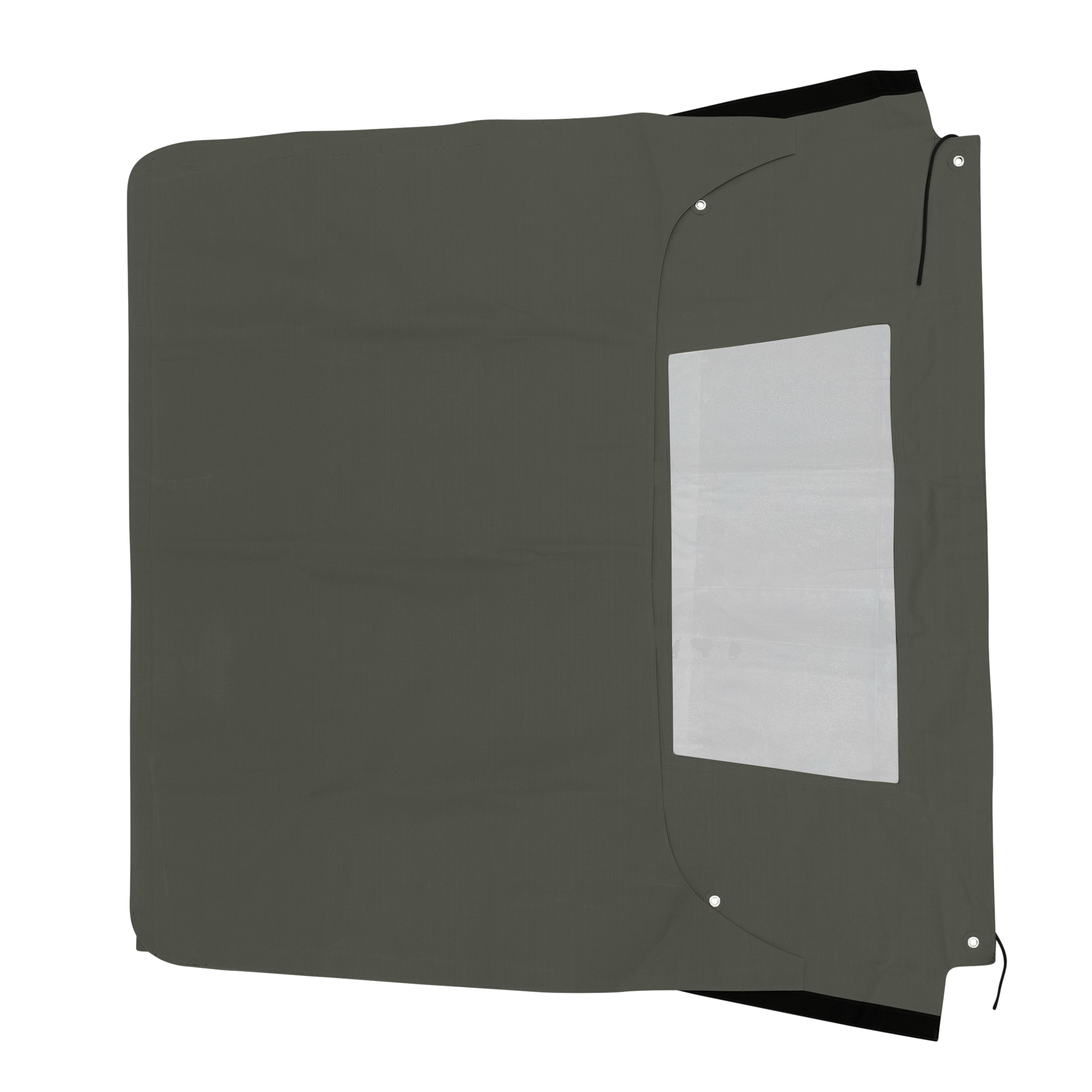 Land Rover Cabin Hood Green Grey