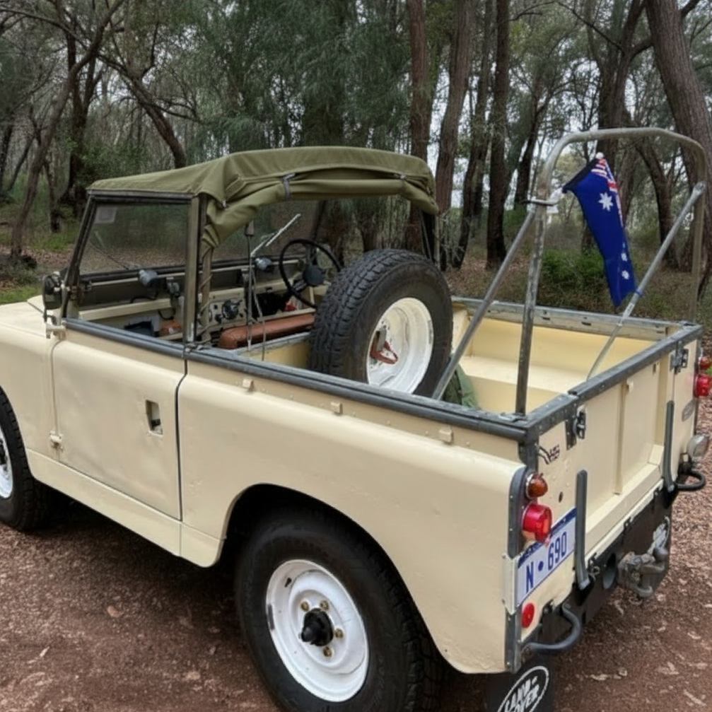 88"/109" - Cabin Hood - Land Rover Series