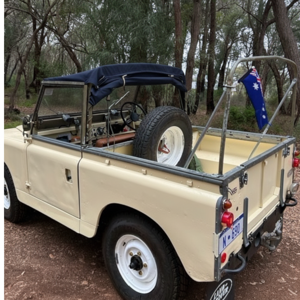 88"/109" - Cabin Hood - Land Rover Series