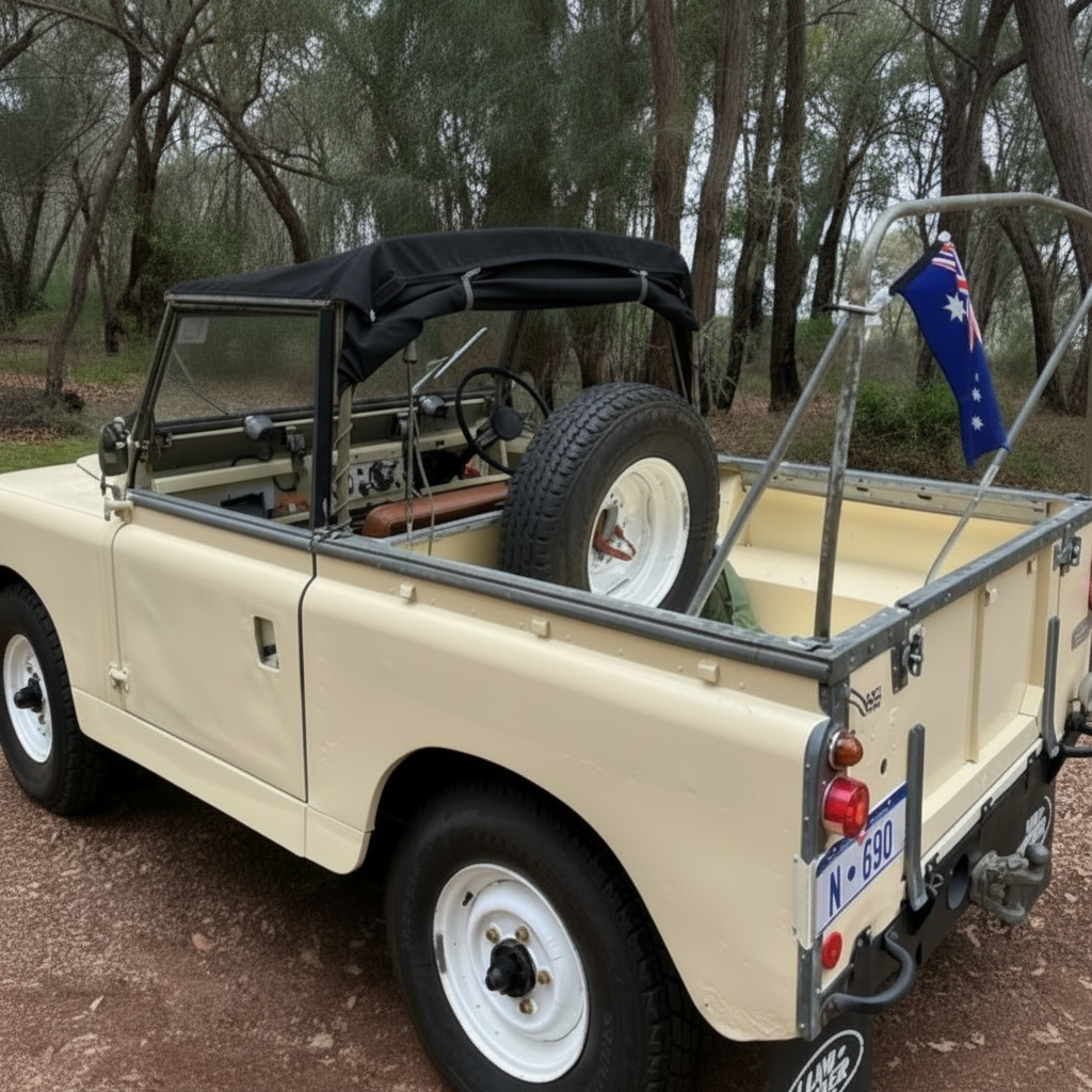 88"/109" - Cabin Hood - Land Rover Series