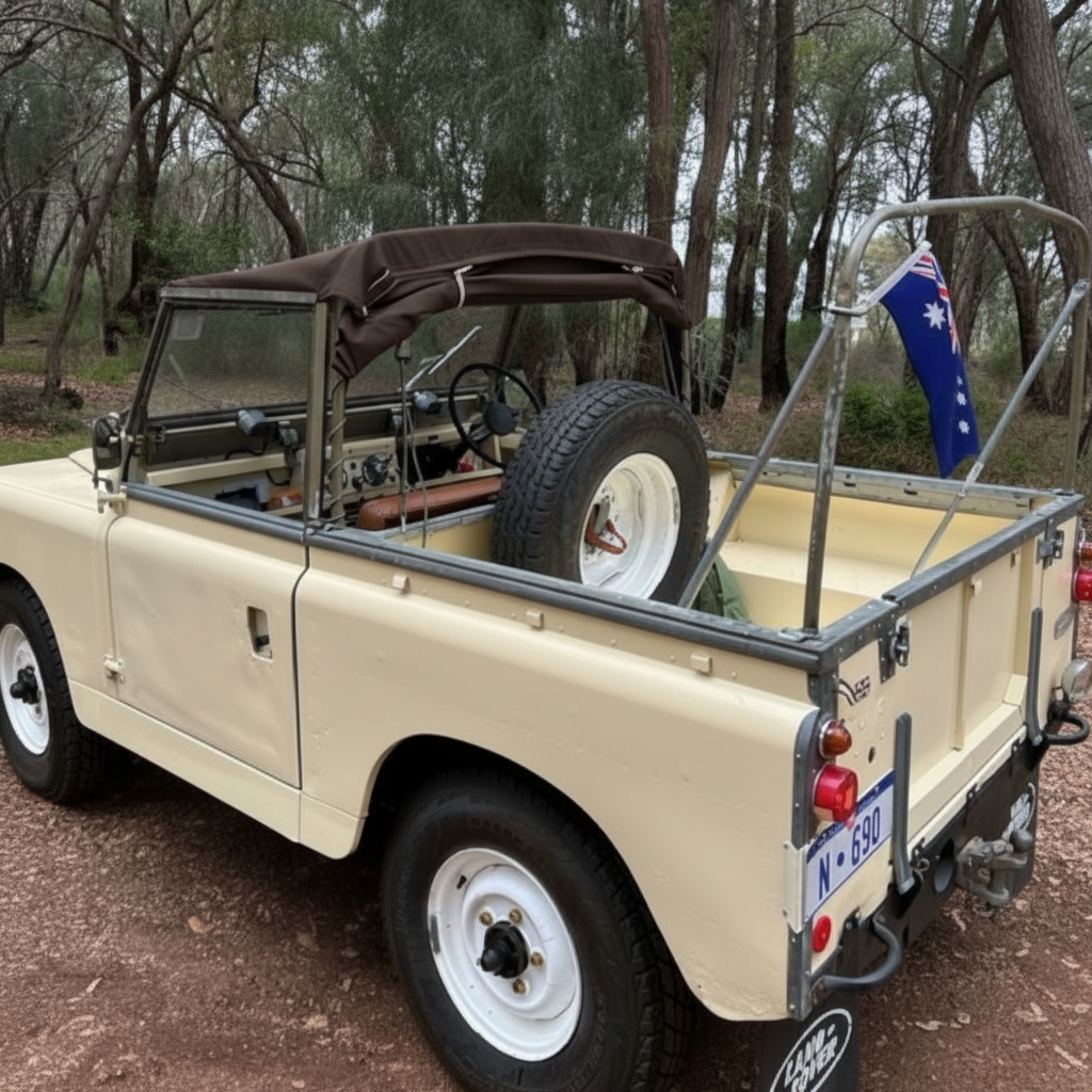 88"/109" - Cabin Hood - Land Rover Series