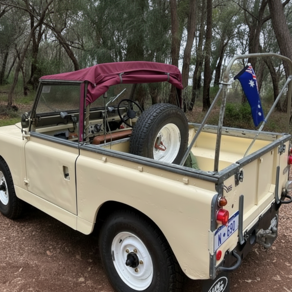 88"/109" - Cabin Hood - Land Rover Series