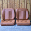 COMFORT - Complete Seats - Front - Land Rover  SERIES - (PAIR - LH&amp;RH or 3 PCS Inc. MIDDLE SEAT)