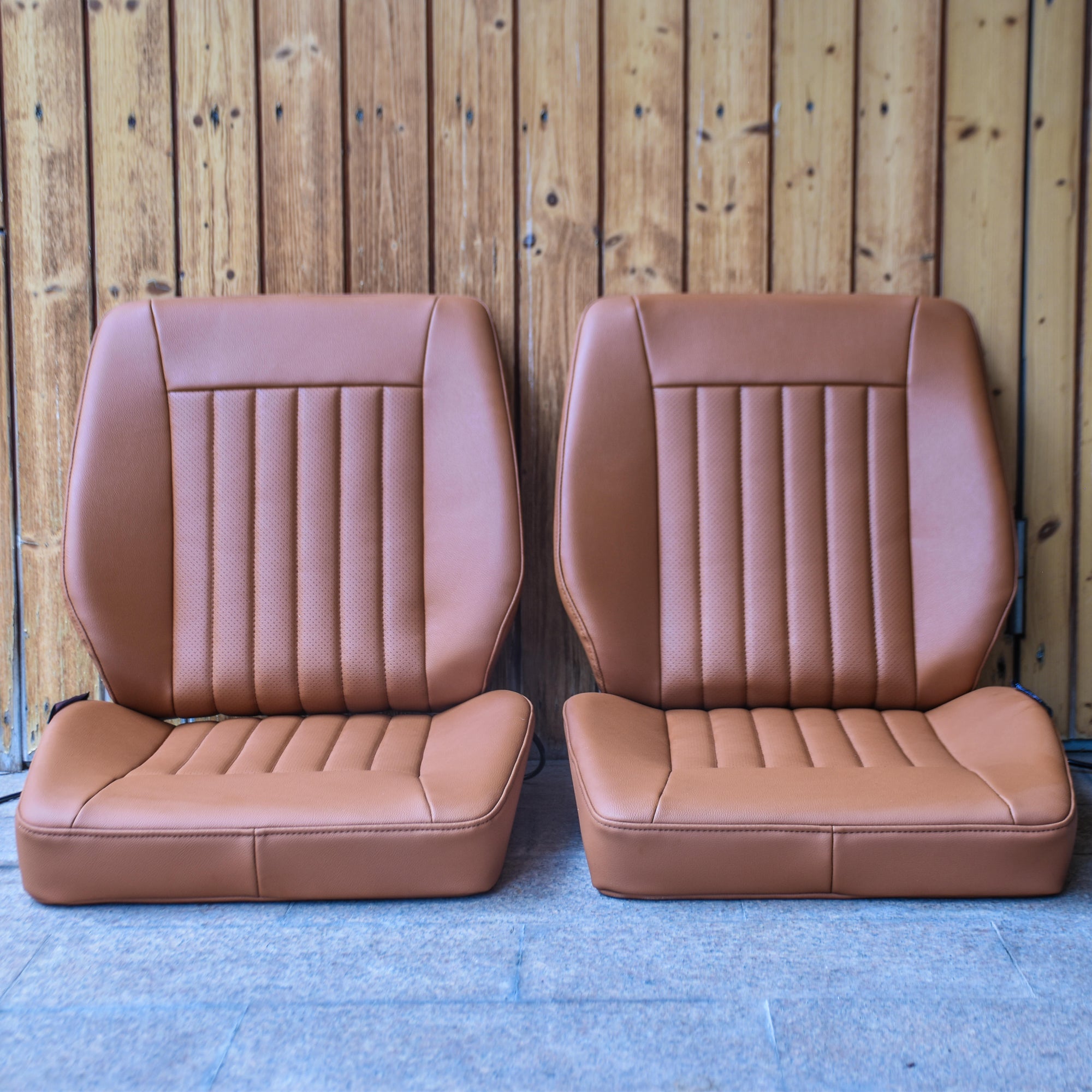 COMFORT - Complete Seats - Front - Land Rover  SERIES - (PAIR - LH&amp;RH or 3 PCS Inc. MIDDLE SEAT)