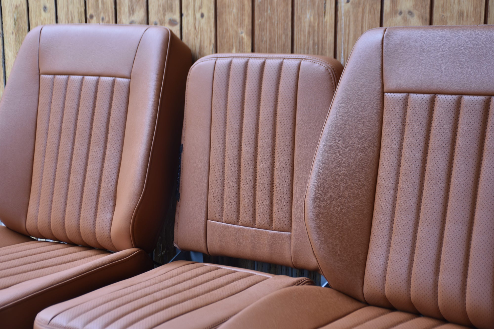 COMFORT - Complete Seats - Front - Land Rover  SERIES - (PAIR - LH&amp;RH or 3 PCS Inc. MIDDLE SEAT)