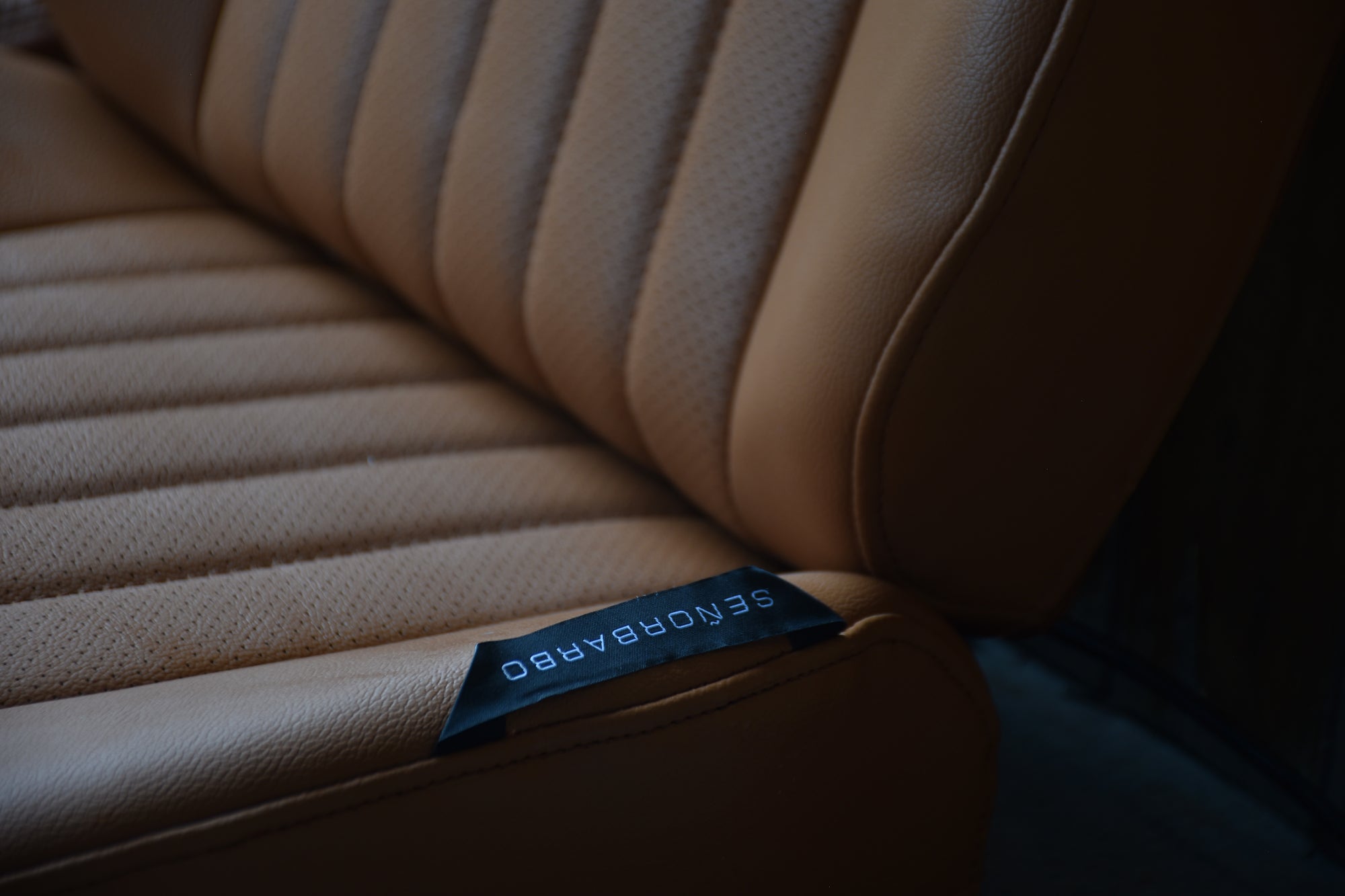 COMFORT - Complete Seats - Front - Land Rover  SERIES - (PAIR - LH&amp;RH or 3 PCS Inc. MIDDLE SEAT)