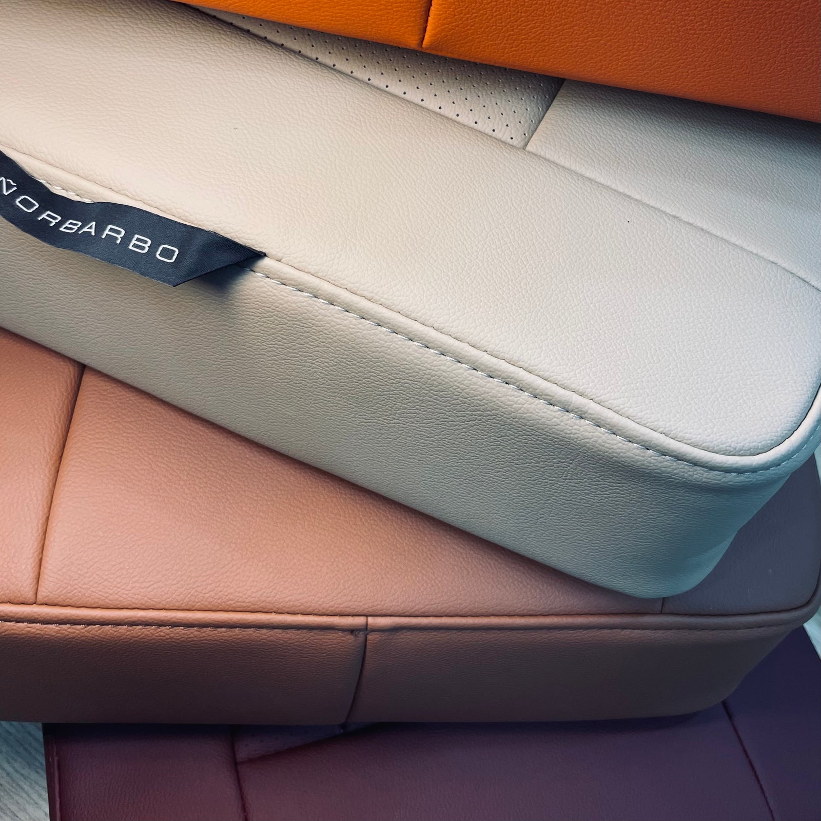 Land Rover Comfort Seats Mix Colors 2 