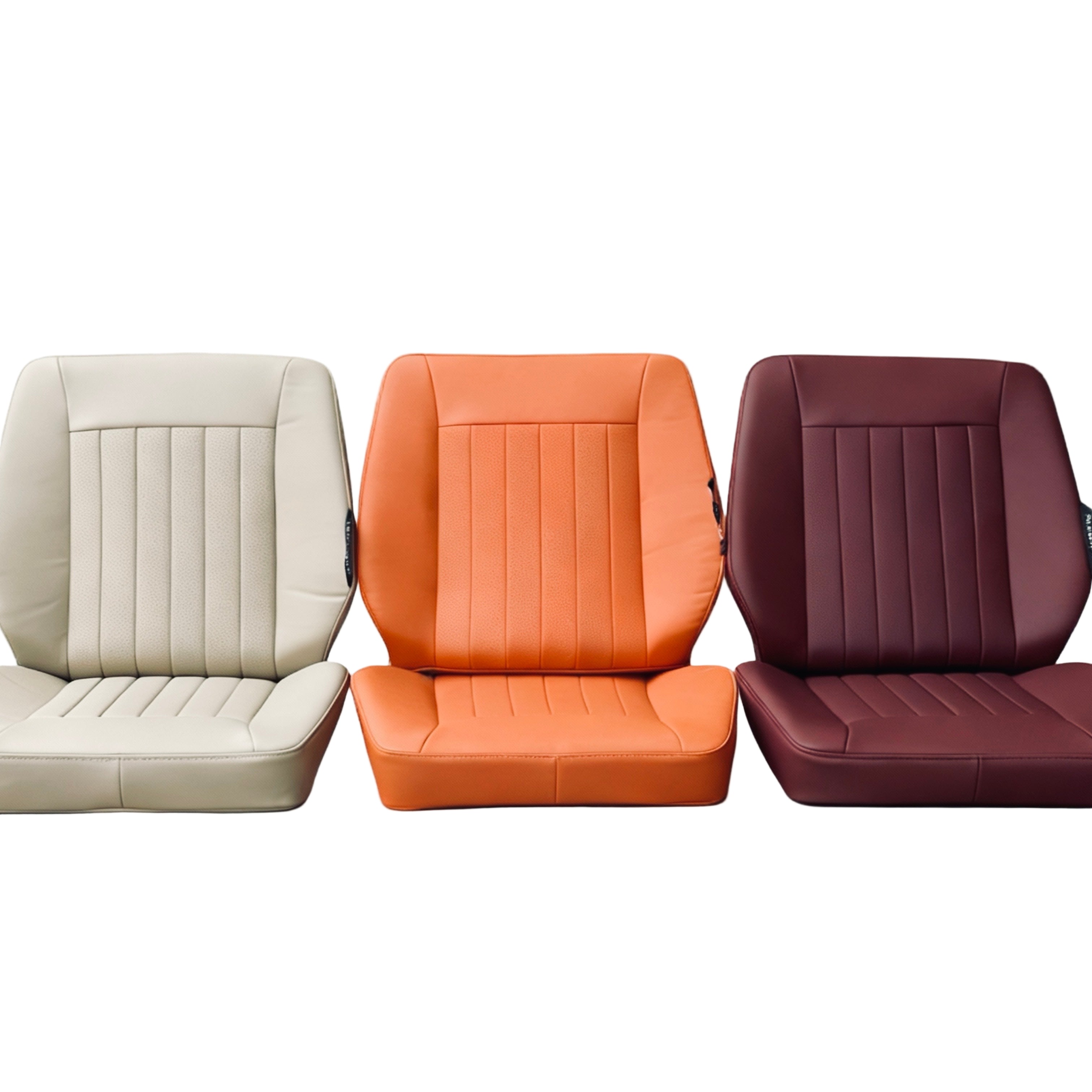 COMFORT - Deluxe Comfort Seats - Front - Land Rover SERIES - SenorBarbo