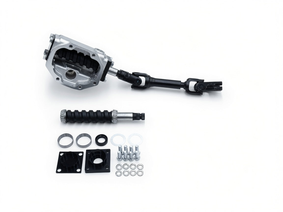 Electric Power Assisted Steering (EPAS-Plug&amp;Drive) - (SB300+Steering Shaft Column Kit) - Land Rover SERIES 2/2A/3