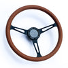 Custom Premium Leather - &quot;Linares&quot; Steering Wheel (PCD 6*70) - (With Spline Boss &amp; Ring Kit)