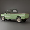 Defender 110 - Cabin Hood - Green Grey