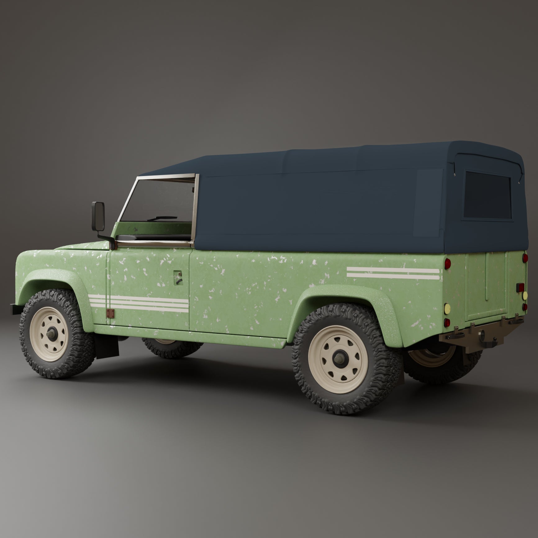 Defender 110 - Full Hood - NSW - Blackstone