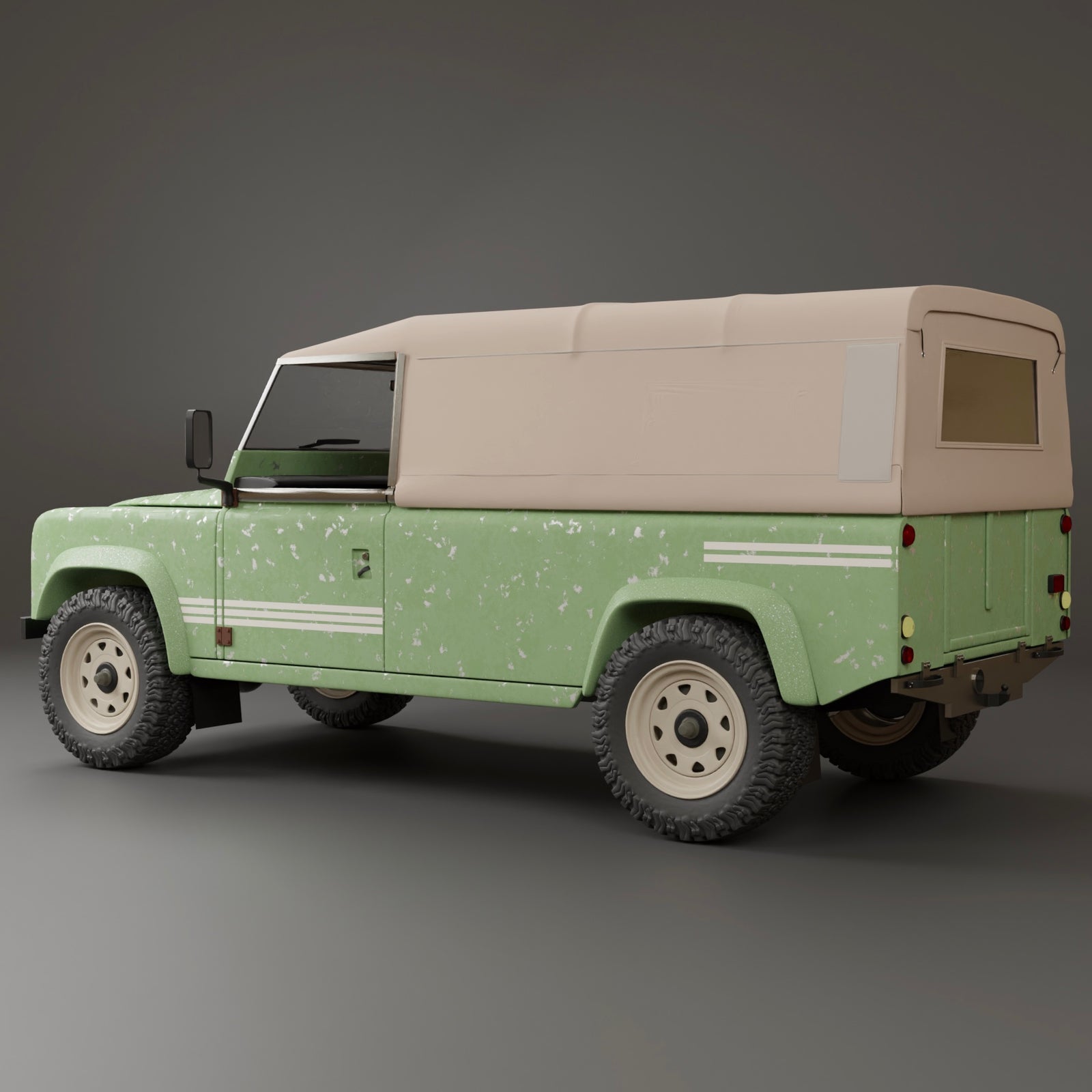 Defender 110 - Full Hood - NSW - Light Sand