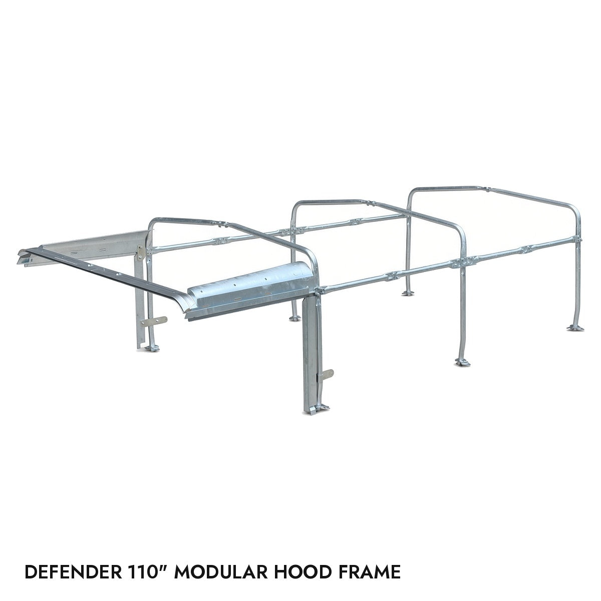 110" - Full Hood - Modular Stick Frame Set - Land Rover Defender
