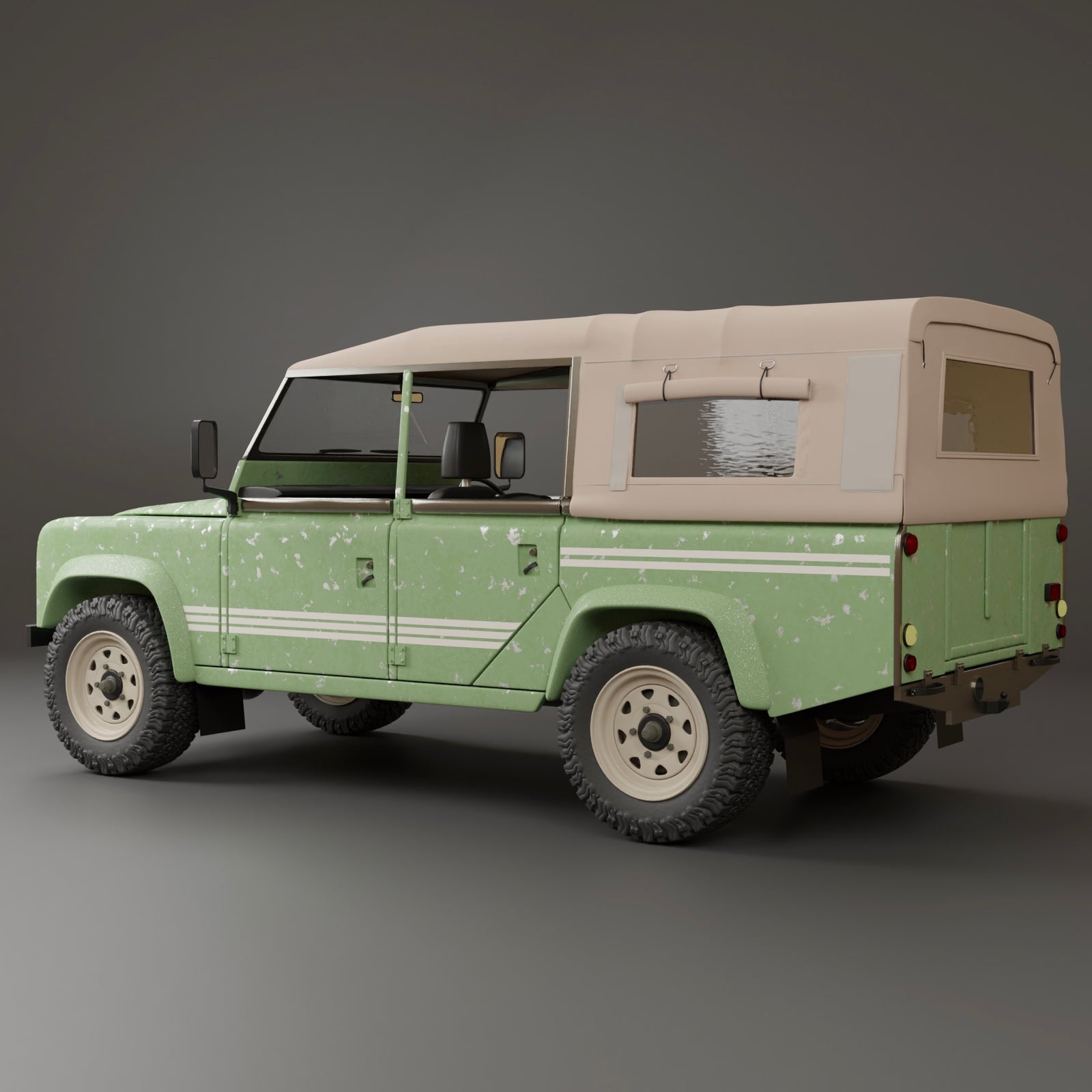 Defender 110 SW - FYSW - Light Sand