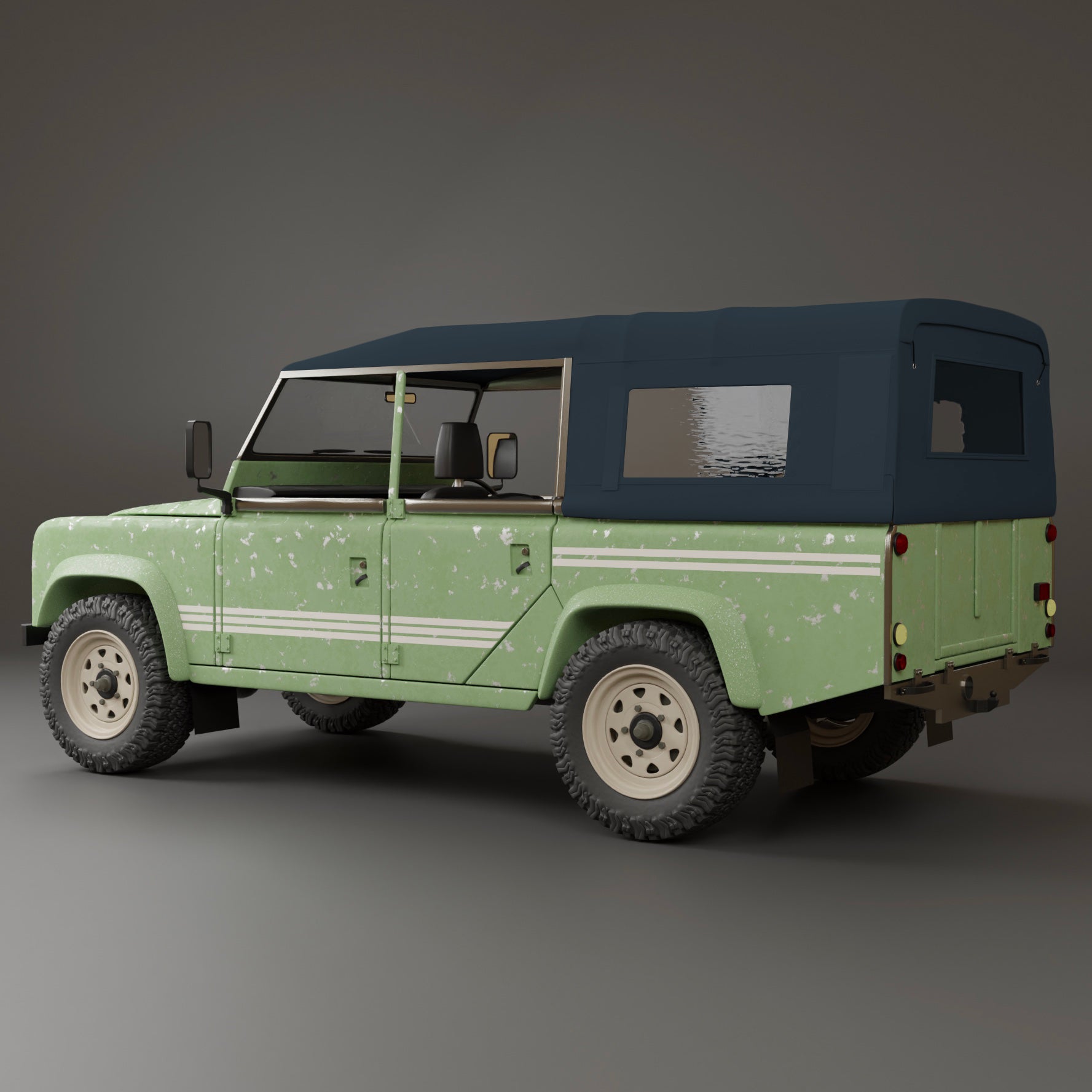 Land Rover Defender 110