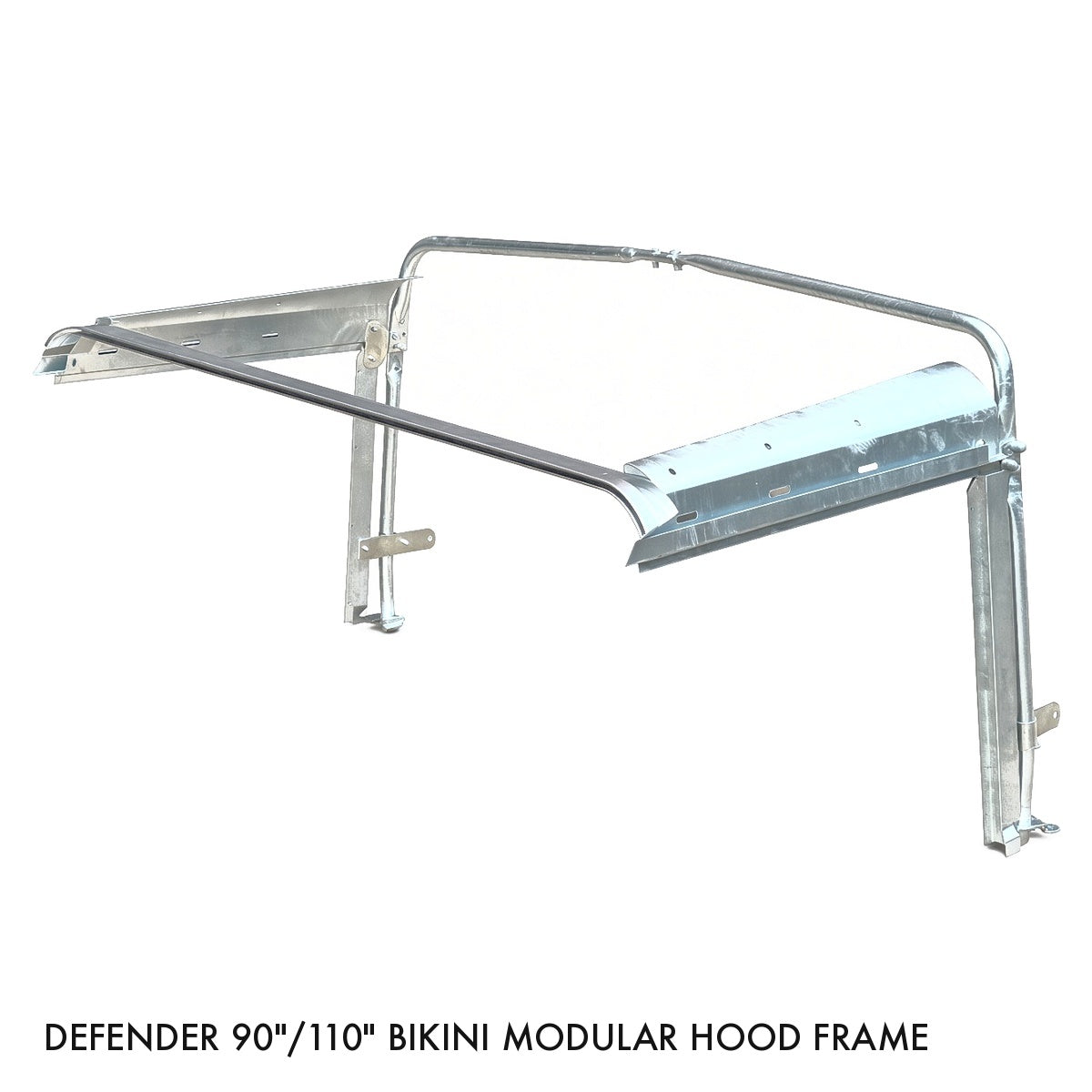 90"/110" - Bikini Hood - Modular Stick Frame Set - Land Rover Defender