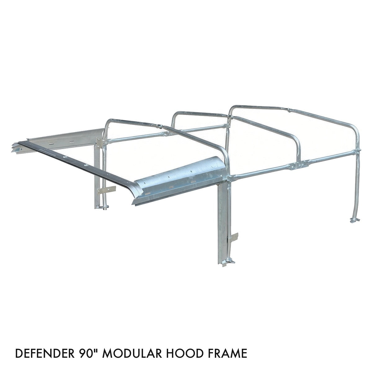 90" - Full Hood - Modular Stick Frame Set - Land Rover Defender
