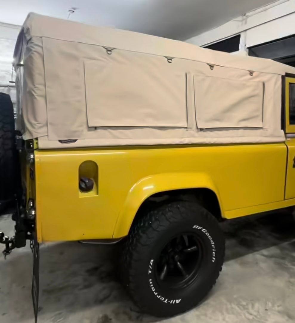 110&quot; - Land Rover Defender - Full Hood - With Side Windows &amp; Blinds (FYSW) (Not NAS)