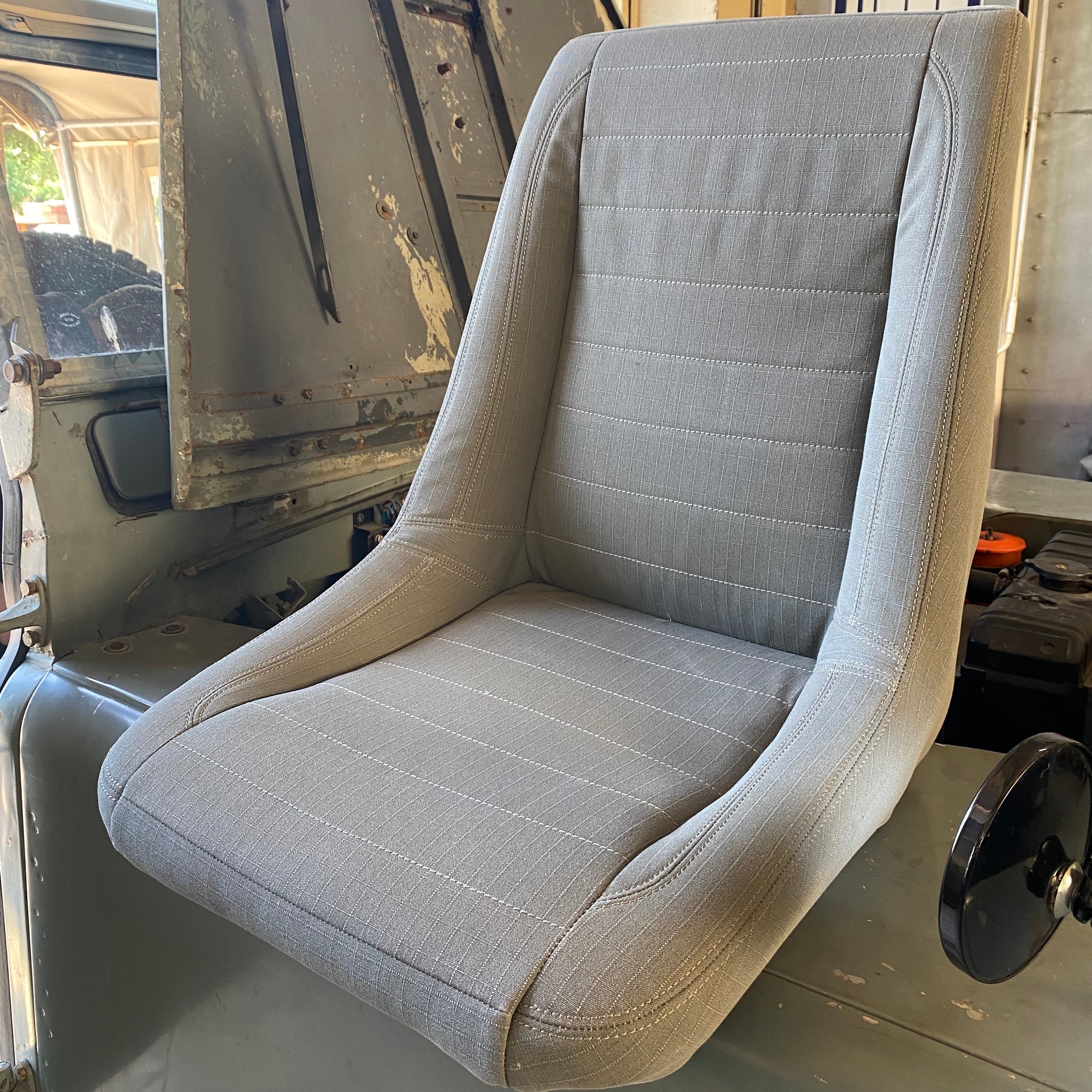 Defender seat