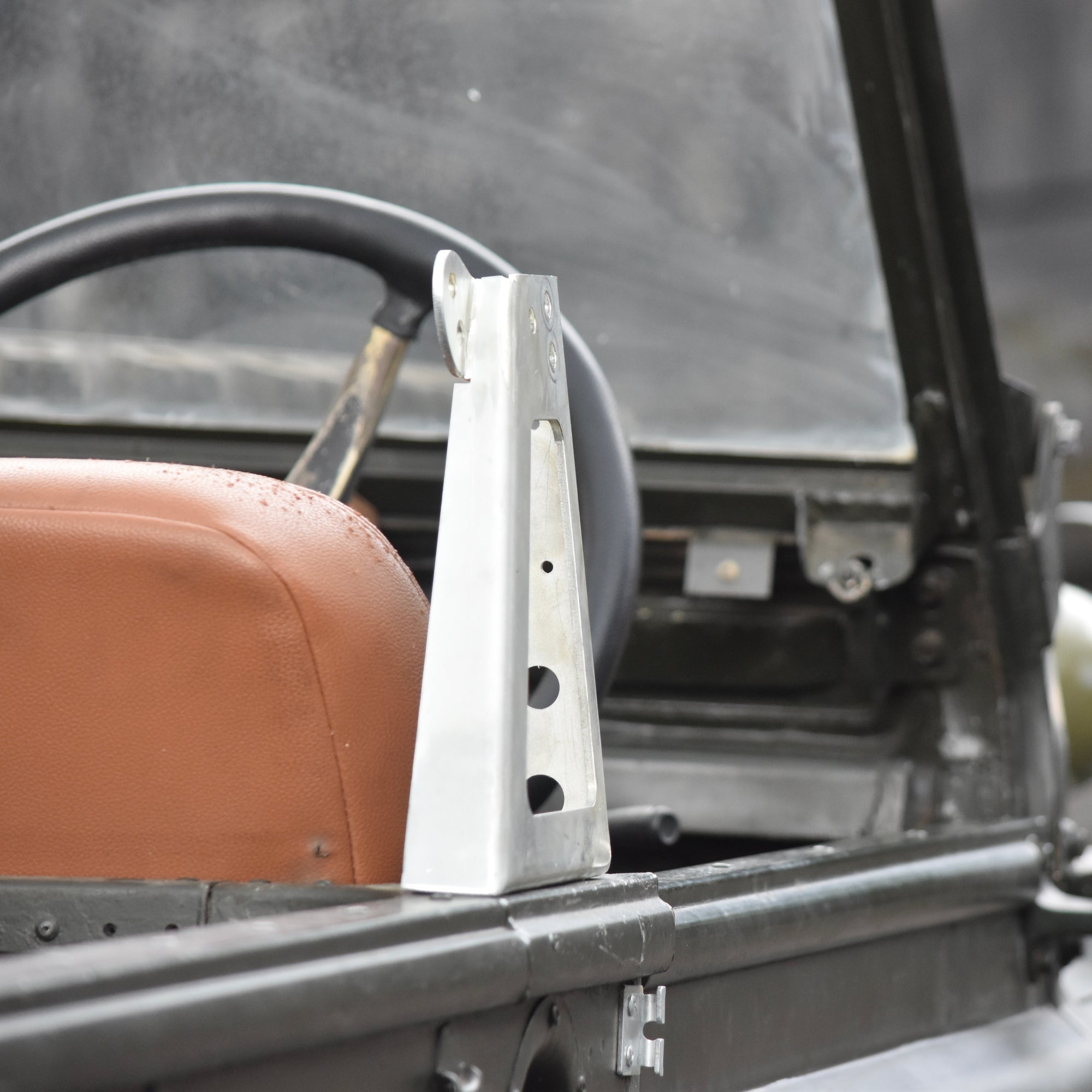 Delta Brackets - Land Rover Series/Defender - Structure Complements