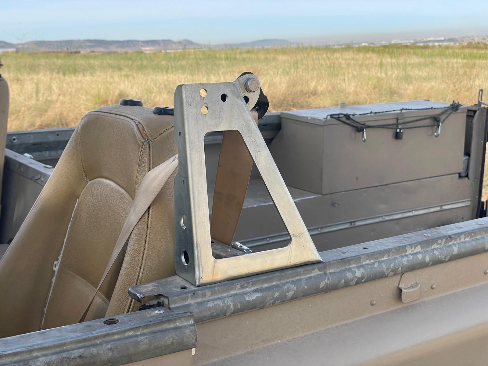 Delta Brackets - Land Rover Series/Defender - Structure Complements