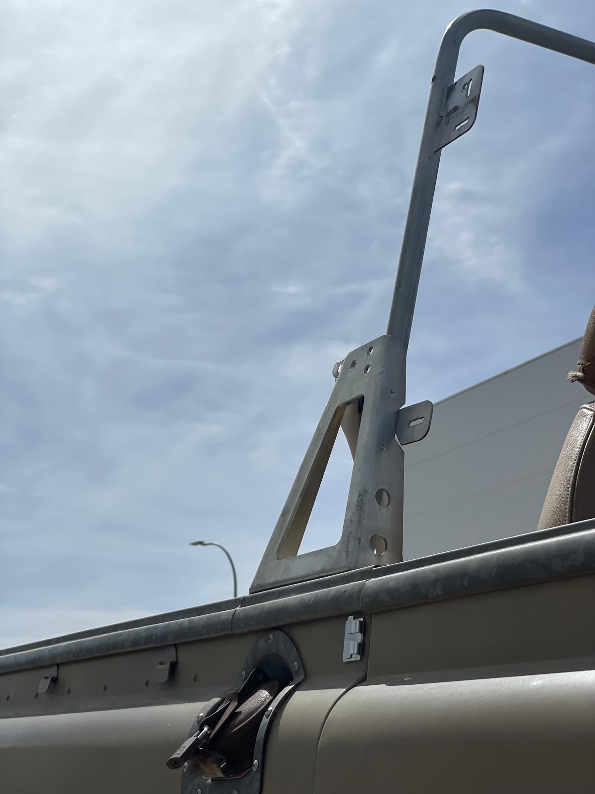 Delta Brackets - Land Rover Series/Defender - Structure Complements