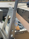 Raised Seat Belt Delta Brackets + Seat Belts - SET - Land Rover Series/Defender
