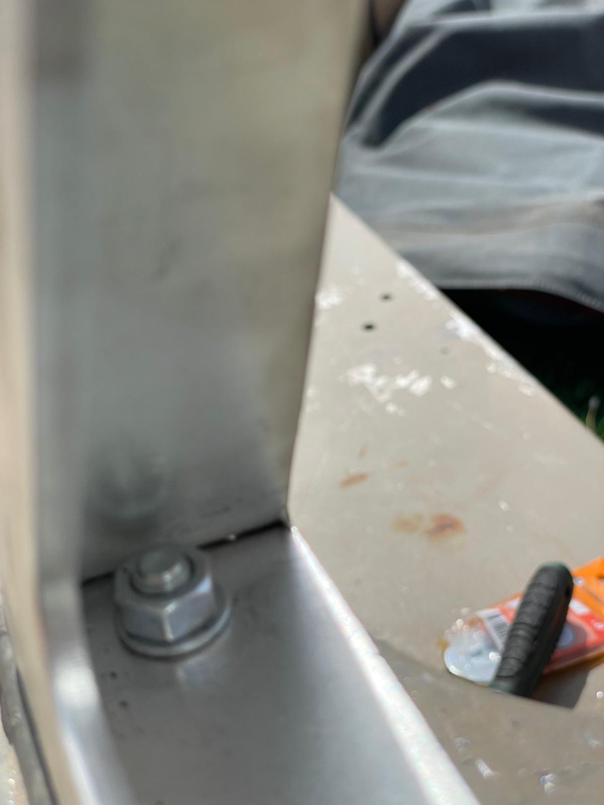 Delta Brackets - Land Rover Series/Defender - Structure Complements