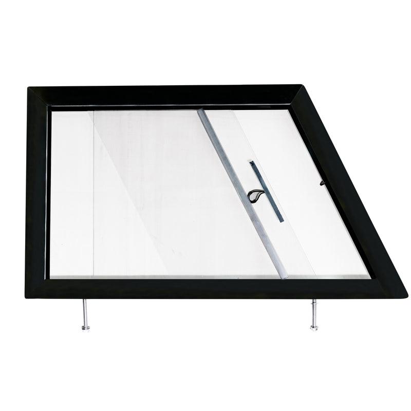 Door Top - Front - Aluminum Lightweight Windows - SET (Left + Right ...