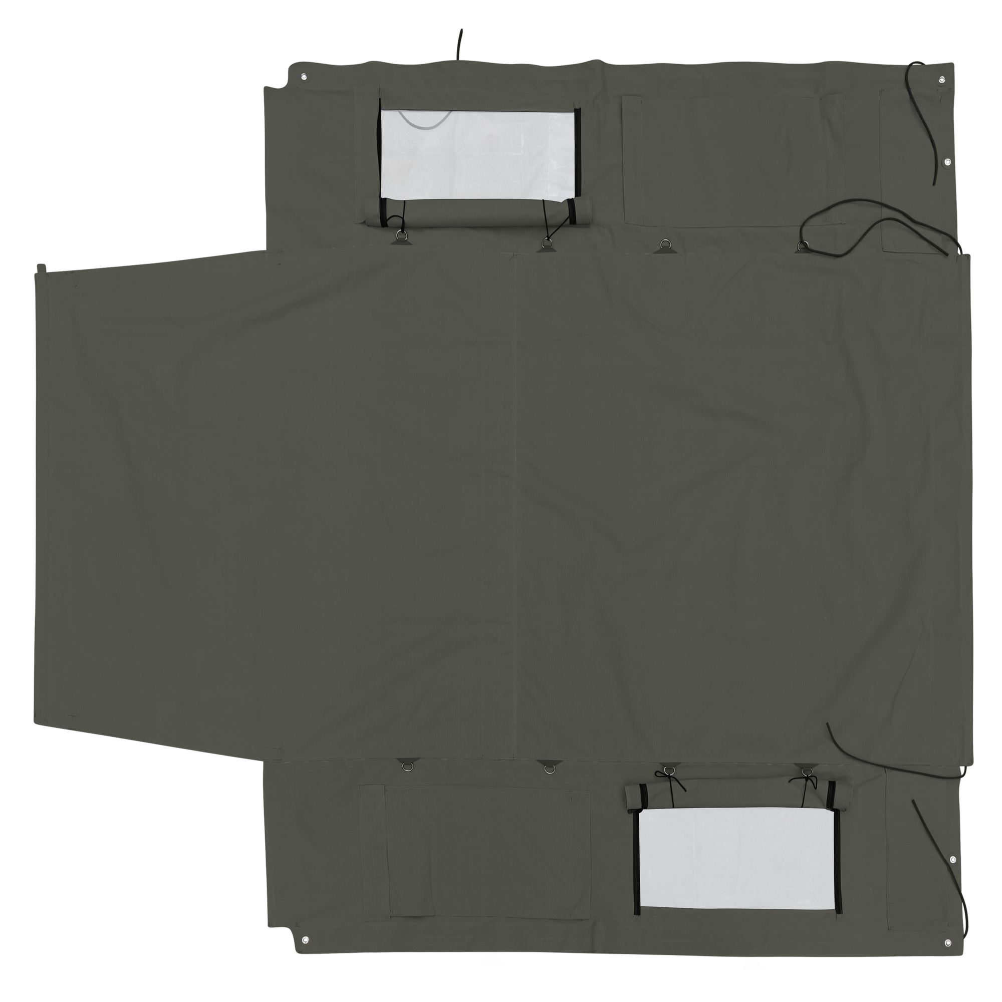 Land Rover Full Hoods Soft Tops Green Grey